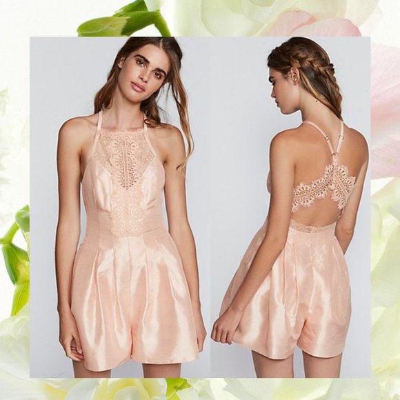 Free People Dresses & Skirts - $250 NWT FREE PEOPLE x REVOLVE Lace Romper Dress